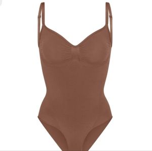 Skims Seamless sculpt brief bodysuit